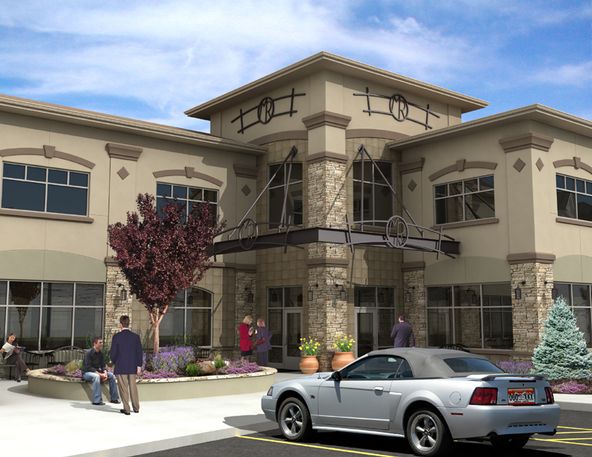 The Point at Woodlands MOB: 4342 Woodlands Blvd, Castle Rock, CO 80104
